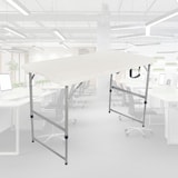 thumbnail of BRASQ Inklapbare Tafel FC120 - 120x60x74cm (LxBxH) - Camping/Vouwtafel - Weerbestendig - Wit