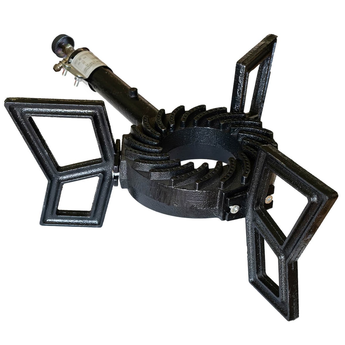 Fogão a gás de ferro fundido 3 pés 7KW Butano/propano 1 queimador KEMPER