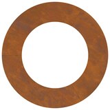 thumbnail of vidaXL Platte Boomringen 5 pcs Bruin Ø50 / 80 cm Cortenstaal