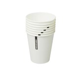 thumbnail of #IAMPLASTICFREE 1.000 Stück Nachhaltige Kaffeebecher ohne Beschichtung 200ml - Plastikfreie Einwegbecher, Coffee-to-go, biologisch abbaubar