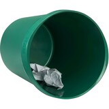 thumbnail of Papierkorb Grip Karma 18 Liter rund RC-Kunststoff öko-grün Packung mit 15 Stück