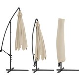 thumbnail of tectake ombrellone 350 cm - beige - 400622