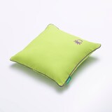 thumbnail of Benetton - Juego de 2 cojines verdes 45x45 cm 70% algodón 30% poliéster 300 g
