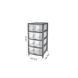 thumbnail of Tontarelli - cassettiera bambù 4 cassetti alti