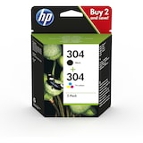 thumbnail of HP 304 DRUCKPATRONE 2-PACK