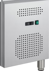 thumbnail of Klasse A gekühlt 2-türiger Edelstahl-Kühltisch -2 +8 °C 136x70x85h cm tropentauglich