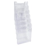 thumbnail of Exacompta 64758D 1x verticale wandfolderhouder met 6 vakken voor formaat A4, Office, transparant