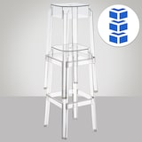 thumbnail of Barkruk Fox transparant