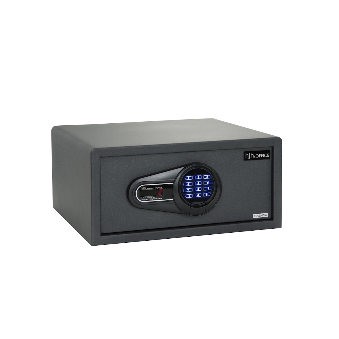 Safe / Tresor SAFE COMPACT I 25,5l mit LED Display schwarz hjh OFFICE
