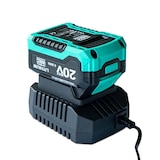 thumbnail of 20V-spuitmachine 4,0Ah lithiumbatterij 12L 2 lansen van glasvezel en roestvrij staal INTEC