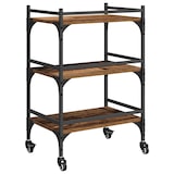 thumbnail of vidaXL Keuken Trolley Oud Hout 50 x 35 x 75.5 cm Bewerkt hout