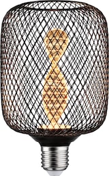 thumbnail of Paulmann Metallic Glow Standard 230V LED Leuchtmittel Zyl E27 Helix 110lm 3,5W 1800K  Schwarz 29082