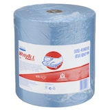 thumbnail of WYPALL® | Paños absorbentes de limpieza reutilizables X80 Power Clean™. 1 rollo azul grande x 475 paños. 8347