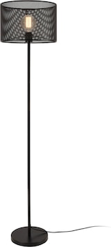 thumbnail of Helloshop26 - Schwarze Metall-Stehlampe E27-Fassung 153 cm