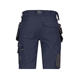 thumbnail of DASSY® Aurax Stretch-Arbeitsshorts | D-FX Flex | 4-Way Stretch |  nachtblau/anthrazitgrau 50