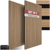 thumbnail of tectake Paneles de pared SONIC WALL II con aspecto de madera - Juego de 2 roble