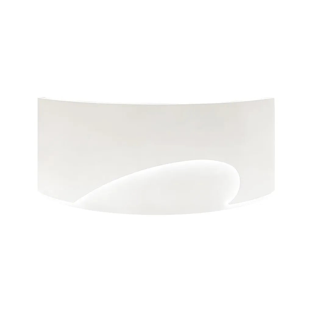 Empfangstheke Geschwungen, Moderne Empfangstresen, Kasse Theke, für Schönheitssalon, Geschäft und Praxis Weiß 200×60×100cm【B Duihao 200】