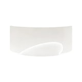 thumbnail of Empfangstheke Geschwungen, Moderne Empfangstresen, Kasse Theke, für Schönheitssalon, Geschäft und Praxis Weiß 200×60×100cm【B Duihao 200】