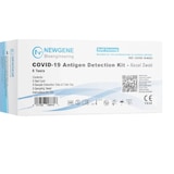 thumbnail of 50x Newgene Antigen-Schnelltest Nasaltest Laien - 5er Box - Laientest COVID 19 - BfArM: AT1210/21 - CE1434 - Sehr hohe Sensitivität - PEI Evaluierung