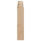 thumbnail of vidaXL Kopfteil mit Ablagen 150 cm Massivholz Kiefer