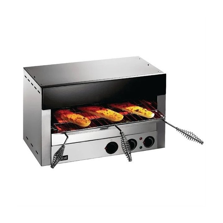 Salamandre Lincat LSC – Superchef 3kW, Quartz, Inox, Minuterie Automatique 220 V - MONO