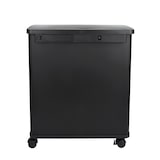 thumbnail of SR2X30 Sensormülleimer Abfalleimer 2fach 60l inkl. Inneneimer Räder Schwarz