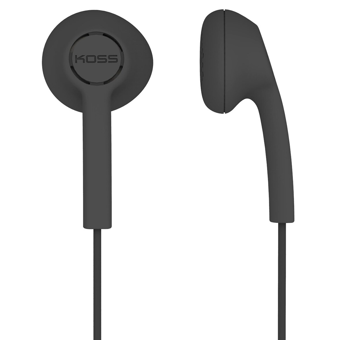 Auscultadores com Fio, Intra-Auriculares, Earphones In Ear Leves KE5, Preto