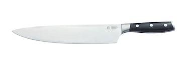 METRO PROFESSIONAL Cuchillo de cocinero Expert, acero inoxidable, 25 cm, negro