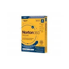 Norton 360 Deluxe 50GB 1 User 5 Device 1 Jahr Box Win/Mac/Android/iOS, Multillingual