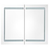 thumbnail of vidaXL LED-Spiegelschrank fürs Bad 80x12,2x68 cm