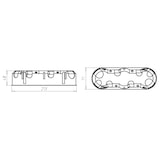 thumbnail of Kaiser Hohlwand Verbindungsdose 9253-22