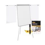 thumbnail of Bi-Office Easy Magnetische Flipover Met Uitschuifbare Telescopische Poten, Subtiele Aluminium Omlijsting, Uitklapbare Zijarmen