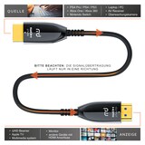 thumbnail of Primewire - HDMI Kabel 2.1 Glasfaser, 8K 120Hz, 4k 240Hz, optisches Kabel, HDR10+ 3D eARC CEC, HDCP 2.3 HDMI Kabel Ultra High Speed, Glasfaserkabel