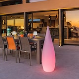 thumbnail of Lumisky CLASSY RGB-Funk-Stehlampe H120CM Polyethylen Weiss