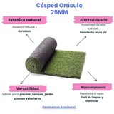 thumbnail of Pavimentos Arquiservi - Césped artificial oraculo 25mm. / rollo 2 x 5m (10m²)