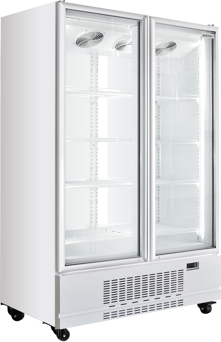 vaiotec TOPLINE Getränkekühlschrank 2 Türen / 870 Liter "weiß", 1090 x 742 mm