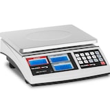 thumbnail of Steinberg Systems Zählwaage - 30 kg / 1 g - 21 x 27 cm - 3 LCD