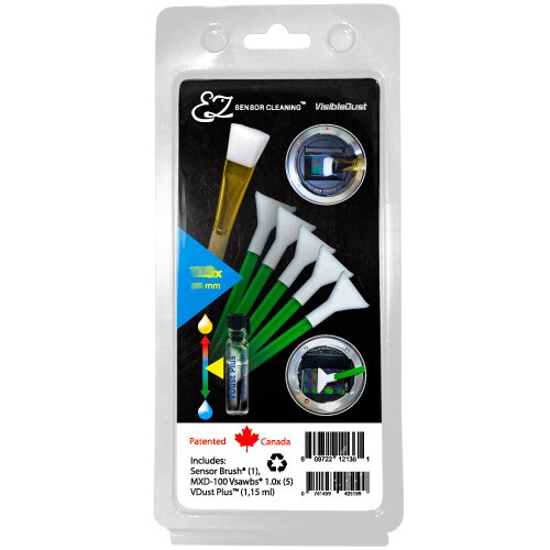 VisibleDust EZ Plus Kit Digitalkamera Geräte-Reinigungsset 1,15 ml