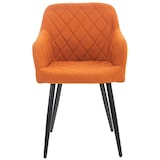 thumbnail of Set van 4 Eetkamerstoelen Shila oranje/Stof