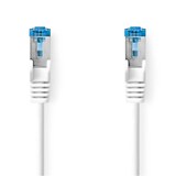 thumbnail of Nedis CAT6a-Netzwerkkabel - S/FTP - RJ45 Stecker - RJ45 Stecker - 3.00 m - Snagless - Rund - LSZH - Weiss - Box
