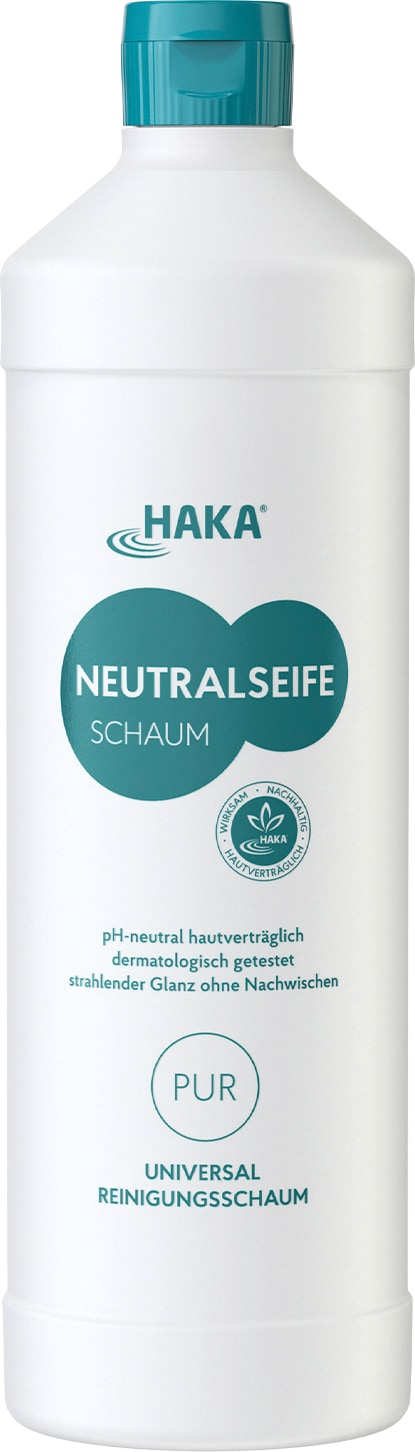 HAKA Neutralseife Schaum 1l Reinigungsmittel Allzweckreiniger ph neutral