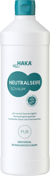 thumbnail of HAKA Neutralseife Schaum 1l Reinigungsmittel Allzweckreiniger ph neutral