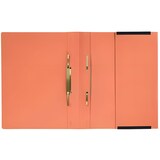 thumbnail of Kanzleihefter A gefalzt Linksheftung (Behördenheftung) orange