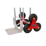 thumbnail of Sackkarre für Treppen ALU 200 kg 111x55x55cm SZAGATO Treppen Sackkare Treppensteiger Transportkarre klappbar Sackkarre Aluminium Sackkarre klappbar