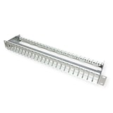 thumbnail of METZ CONNECT Modul Modulträger 19" 1HE 24 Port lichtgrau, leer, geschirmt