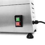 thumbnail of Professionele vleesmolen Bützmann BTK-22 met 22 monden. Capaciteit tot 250 kg/u. Met aan/uit-schakelaar, de enige die geldig is voor CE.