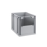 thumbnail of PROREGAL Eurobox NextGen Insight | HxBxT 32x30x40cm | 30 Liter | Front offen | Eurobehälter, Transportbox, Transportbehälter, Stapelbehälter