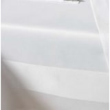 thumbnail of METRO Professional Tovaglia, 140 x 180 cm, cotone, lavabile, bianca, con nastro di raso, 3 pezzi