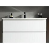 thumbnail of Alpenberger Badmöbel Set | Keramik Waschbecken mit Unterschrank | Vormontierter Waschbeckenunterschrank SoftClose | inkl Schubladen-Organizer Gäste WC