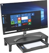 thumbnail of Soporte Kensington para monitor SmartFit® con cajón, negro